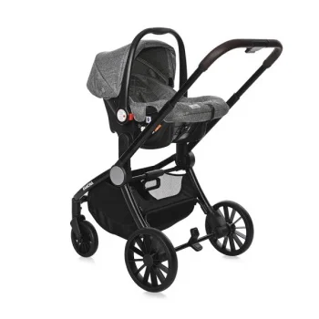 Lorelli kolica za bebe 3u1 set Ramona steel grey -7 Lorelli kolica za bebe 3u1 set Ramona steel grey -7