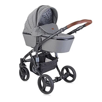 Lorelli kolica Rimini set dark grey black lighthouse -2 Lorelli kolica Rimini set dark grey black lighthouse -2