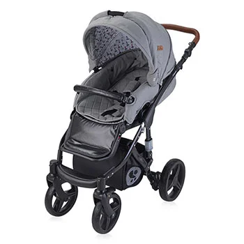 Lorelli kolica Rimini set dark grey black lighthouse -4 Lorelli kolica Rimini set dark grey black lighthouse -4