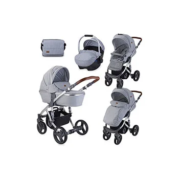 Lorelli kolica rimini set grey black dots  Lorelli kolica rimini set grey black dots