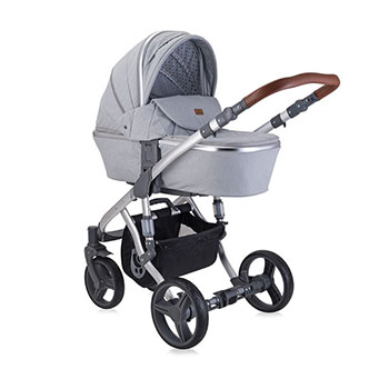 Lorelli kolica rimini set grey black dots -2 Lorelli kolica rimini set grey black dots -2