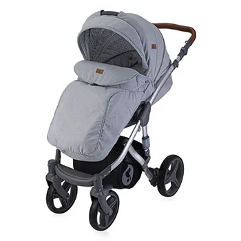 Lorelli kolica rimini set grey black dots -6 Lorelli kolica rimini set grey black dots -6