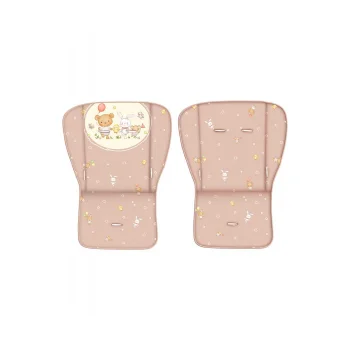 Lorelli dečija kolica Twin Beige Bear Party 2019 + Torba-3 Lorelli dečija kolica Twin Beige Bear Party 2019 + Torba-3