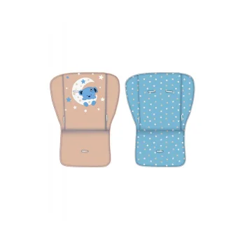 Lorelli kolica Twin Blue&Beige Moon Bear 2019 + Torba-3 Lorelli kolica Twin Blue&Beige Moon Bear 2019 + Torba-3