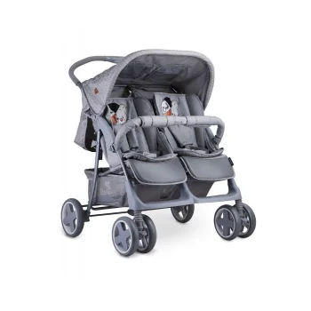 Lorelli kolica Twin Grey Cool Cat 2019 + Torba-1 Lorelli kolica Twin Grey Cool Cat 2019 + Torba-1