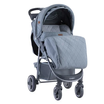 Lorelli kolica za bebe Daisy sa navlakom Grey 2019-1 Lorelli kolica za bebe Daisy sa navlakom Grey 2019-1