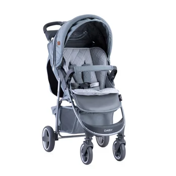 Lorelli kolica za bebe Daisy sa navlakom Grey 2019-2 Lorelli kolica za bebe Daisy sa navlakom Grey 2019-2