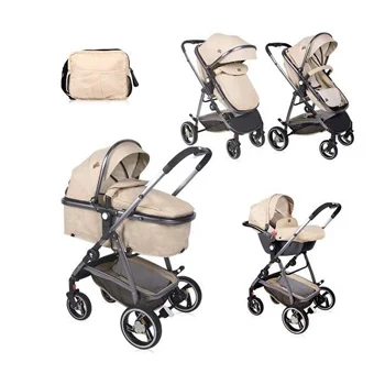 Lorelli kolica za bebe 3 u 1 Sola Beige 2019 Lorelli kolica za bebe 3 u 1 Sola Beige 2019