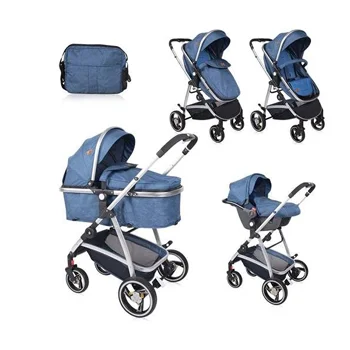 Lorelli kolica za bebe 3 u 1 Sola Dark Blue 2019 Lorelli kolica za bebe 3 u 1 Sola Dark Blue 2019