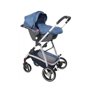 Lorelli kolica za bebe 3 u 1 Sola Dark Blue 2019-3 Lorelli kolica za bebe 3 u 1 Sola Dark Blue 2019-3