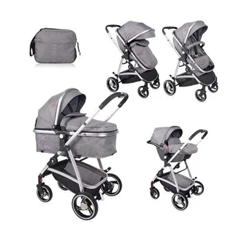 Lorelli kolica za bebe 3 u 1 Sola Grey 2019 Lorelli kolica za bebe 3 u 1 Sola Grey 2019