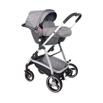 Lorelli kolica za bebe 3 u 1 Sola Grey 2019-2 Lorelli kolica za bebe 3 u 1 Sola Grey 2019-2