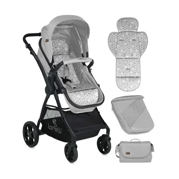 Lorelli kolica za bebe Starlight - Grey Lorelli kolica za bebe Starlight - Grey