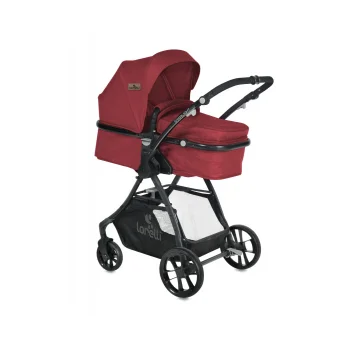 Lorelli kolica za bebe Starlight - Red-1 Lorelli kolica za bebe Starlight - Red-1