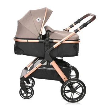 Lorelli kolica za bebe Viola Pearl beige-2 Lorelli kolica za bebe Viola Pearl beige-2