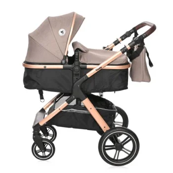 Lorelli kolica za bebe Viola Pearl beige-3 Lorelli kolica za bebe Viola Pearl beige-3