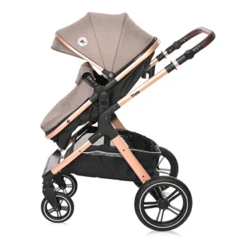 Lorelli kolica za bebe Viola Pearl beige-6 Lorelli kolica za bebe Viola Pearl beige-6