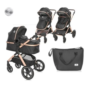 Lorelli kolica za bebe Viola black diamonds Lorelli kolica za bebe Viola black diamonds