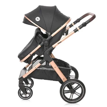 Lorelli kolica za bebe Viola black diamonds-5 Lorelli kolica za bebe Viola black diamonds-5