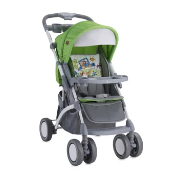 Lorelli kolica za bebe Apollo Green&Grey Car +Torba za mame-1 Lorelli kolica za bebe Apollo Green&Grey Car +Torba za mame-1