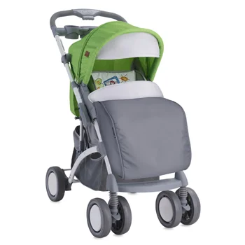 Lorelli kolica za bebe Apollo Green&Grey Car +Torba za mame-2 Lorelli kolica za bebe Apollo Green&Grey Car +Torba za mame-2