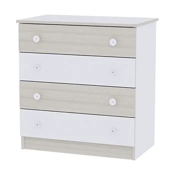 Lorelli komoda Bertoni white light oak  Lorelli komoda Bertoni white light oak