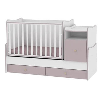 Lorelli krevetac 3u1 Trend Plus White / Cappuccino Lorelli krevetac 3u1 Trend Plus White / Cappuccino