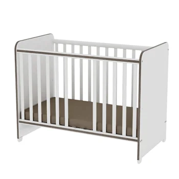 Lorelli krevetac Sweet Dream White / Coffee 60 x 120 cm-1 Lorelli krevetac Sweet Dream White / Coffee 60 x 120 cm-1