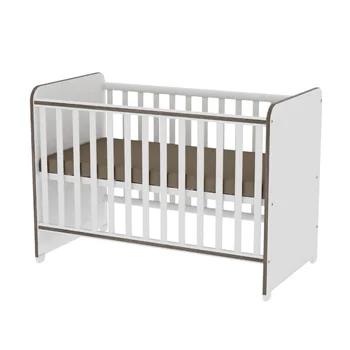 Lorelli krevetac Sweet Dream White / Coffee 60 x 120 cm-2 Lorelli krevetac Sweet Dream White / Coffee 60 x 120 cm-2