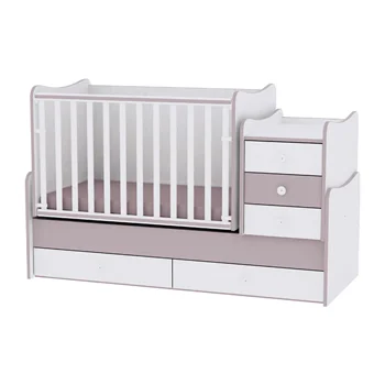 Lorelli krevetac 3u1 Maxi Plus 70/160cm White / Cappuccino 62 Lorelli krevetac 3u1 Maxi Plus 70/160cm White / Cappuccino 62