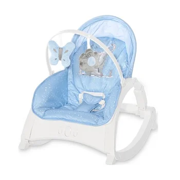 Lorelli ležaljka/ljuljaška za bebe Enjoy Tender Blue Fun (2021) Lorelli ležaljka/ljuljaška za bebe Enjoy Tender Blue Fun (2021)