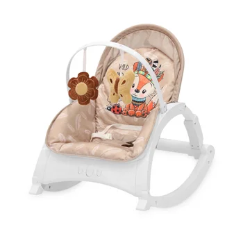 Lorelli ležaljka/ljuljaška za bebe Enjoy Beige Fox 2020 Lorelli ležaljka/ljuljaška za bebe Enjoy Beige Fox 2020