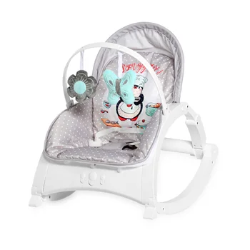 Lorelli ležaljka/ljuljaška za bebe Enjoy Grey Penguin 2020 Lorelli ležaljka/ljuljaška za bebe Enjoy Grey Penguin 2020