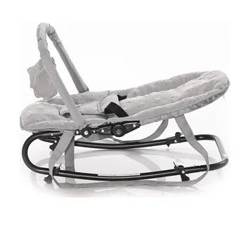 Lorelli ležaljka ljuljaška za bebe Top Relax Silver Blue Stars 2021-2 Lorelli ležaljka ljuljaška za bebe Top Relax Silver Blue Stars 2021-2