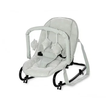 Lorelli ležaljka ljuljaška za bebe Top Relax Frosty Green Stars 2021 Lorelli ležaljka ljuljaška za bebe Top Relax Frosty Green Stars 2021