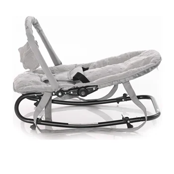 Lorelli ležaljka ljuljaška za bebe Top Relax Frosty Green Stars 2021-2 Lorelli ležaljka ljuljaška za bebe Top Relax Frosty Green Stars 2021-2