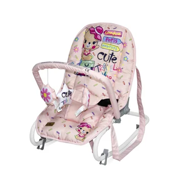 Lorelli ležaljka za bebe Top Relax Pink Travelling 2020 Lorelli ležaljka za bebe Top Relax Pink Travelling 2020