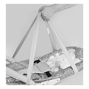 Lorelli ležaljka za bebe Top Relax Beige Foxy 2020-1 Lorelli ležaljka za bebe Top Relax Beige Foxy 2020-1