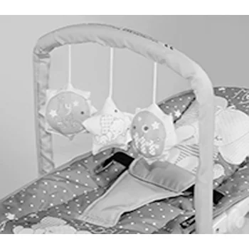 Lorelli ležaljka za bebe Top Relax Beige Foxy 2020-3 Lorelli ležaljka za bebe Top Relax Beige Foxy 2020-3