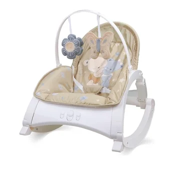 Lorelli ležaljka/ljuljaška za bebe Enjoy ZaZa Beige Lorelli ležaljka/ljuljaška za bebe Enjoy ZaZa Beige