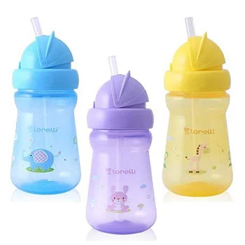 Lorelli mini sportska flašica životinje sa slamčicom 200ml Lorelli mini sportska flašica životinje sa slamčicom 200ml