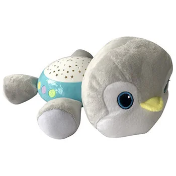 Lorelli muzička kutija za bebe sa noćnim svetlom Penguin Lorelli muzička kutija za bebe sa noćnim svetlom Penguin