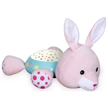 Lorelli muzička kutija za bebe sa noćnim svetlom Rabbit Lorelli muzička kutija za bebe sa noćnim svetlom Rabbit