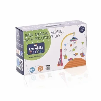 Lorelli muzička vrteška sa projektorom Sky-1 Lorelli muzička vrteška sa projektorom Sky-1