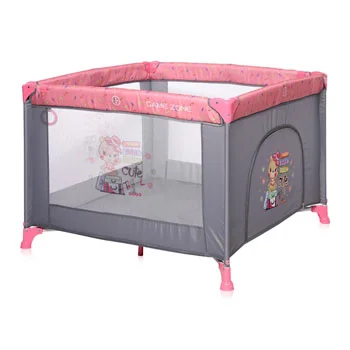 Lorelli ogradica Game Zone Pink Travelling -2 Lorelli ogradica Game Zone Pink Travelling -2