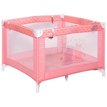 Lorelli ogradica Play Pink Hippo 2020 Lorelli ogradica Play Pink Hippo 2020