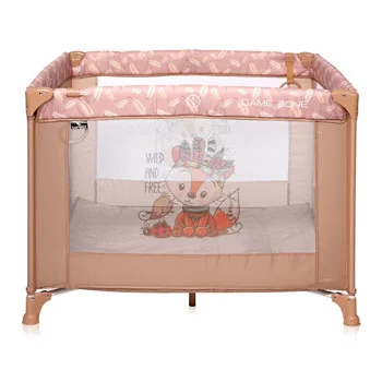 Lorelli ogradica za igru Game Zone Beige Foxy -1 Lorelli ogradica za igru Game Zone Beige Foxy -1