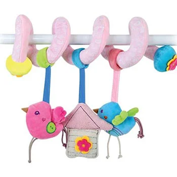 Lorelli plišana igračka Spirala Sweet home Lorelli plišana igračka Spirala Sweet home