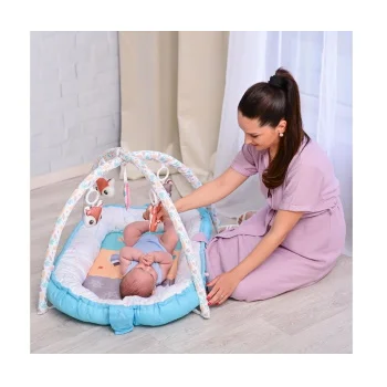 Lorelli podloga za igru gnezdo Blue-1 Lorelli podloga za igru gnezdo Blue-1