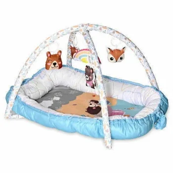 Lorelli podloga za igru gnezdo Blue-2 Lorelli podloga za igru gnezdo Blue-2